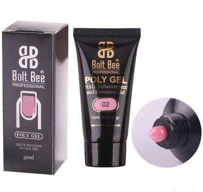 Bluedeal Polygel tubes Polygel For Nails Extensions Finger nail art Manicure Acrylic gel