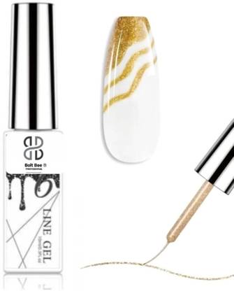 BOLT BEE professional Gel Nail Liner Polish for Painting Nail Art DIY Nail Design