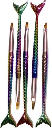 BAE BEAUTE MERMAID NAIL ART BRUSHES SET OF 5