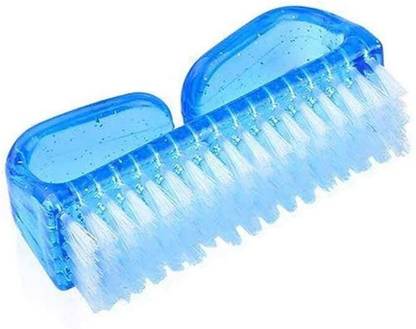 Elecsera Handle Grip Nail Brush Hand Finger