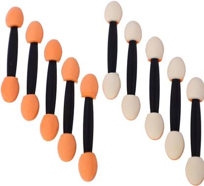 banira Nails Crome Brush (Set of 10)