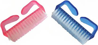 ShopCircuit Nails Cleaner, Pedicure Brushes for Men and Women