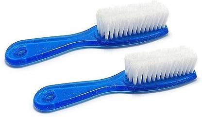 Sindhia 2 Pcs Multifunctional Plastic Cleaning Brush
