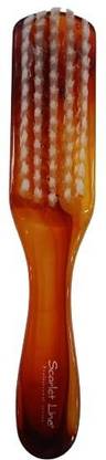 Scarlet Line Stone/Nail Soft Bristles Brush with Plastic Handle