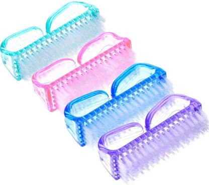 OneMy Nail Cleaning Brush Fingernail Brush with Soft Bristles Manicure Dusting Brush