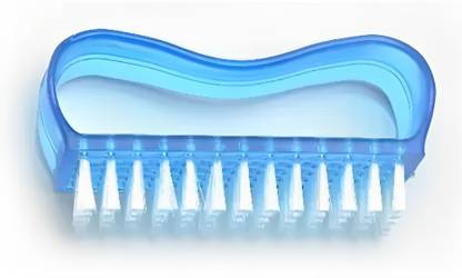 Elecsera Trendy Look Nail Scrubber / Nail Brush