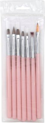 she pro 7pcs Nail Brushes for Multiple Functional Gel,Acrylic Brushes Nail Art