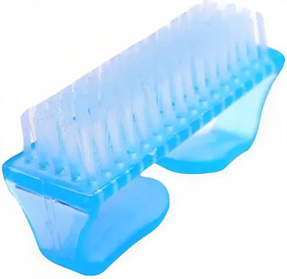 Glamezone Handle Grip Brush Hand Finger Toe Nail Cleaning Brush Manicure Pedicure