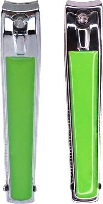 Midazzle Large Nail Clipper/Cutter (Black) - (Pack of 2)