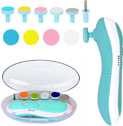 Seashot Baby Nail Clippers with Light for Safe and Easy Baby Nail Care Nail Sanding Pad