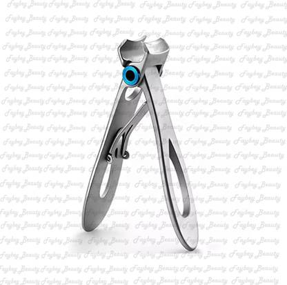 RIGHTWELL Pack Of 1 Easy-Press Nail Clipper with Built-In File