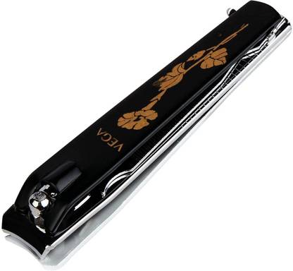 VEGA Large Nail Clipper Black (Pack of 3)