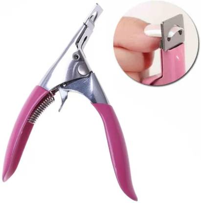 Coscat Nail Art Edge Cutter Acrylic Nail Cutter And Nail Clipper Trimmer Scissors