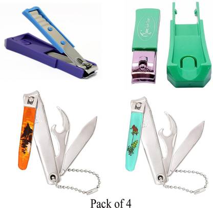 GULYGO NC29-P NAIL CUTTER PACK OF 4