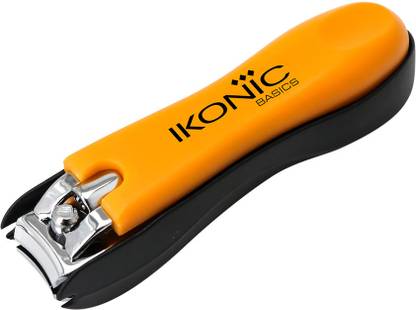Ikonic Basics Wider Handle Hand & Feet Nail Cutter, Nail Clipper IKB - 711C