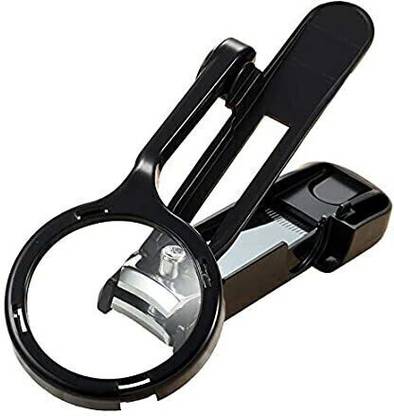 Right Traders nail cutter with magnifying glass