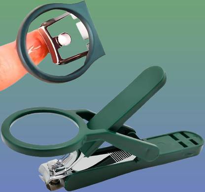 Vnnlex Optical Toenail Scissors with Fine Trimming