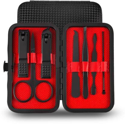 VARIYAENTERPRISE28 8 Pcs Premium Manicure Set