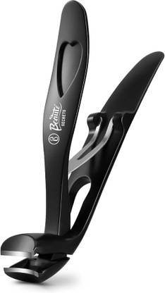 Beaute Secrets Large Nail Clipper Wide Jaw Opening,Sharp Angled Head Fingernail Toenail Cutter