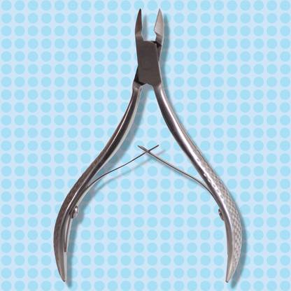 Hair line Podiatrist Cuticle Cutter for Dead Skin Remover Clipper, Manicure Pedicure Tool