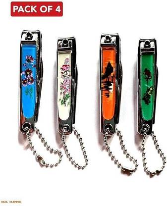 Hudabird Sturdy Nail Clipper Compact Four Piece Combo Pack