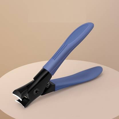 ORTIZA Thick Nail Clipper, Toenail Clipper with Long Handle Stainless Steel Nail Cutter