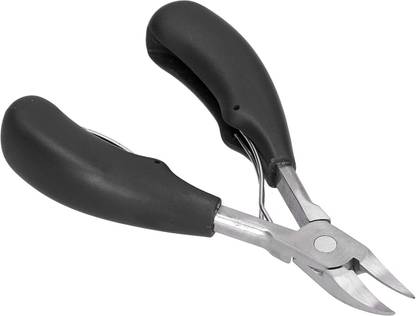 MAYCREATE Nail Clipper for Thick or Ingrown Toenails Round Nose Plier