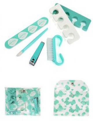 AVON SEASONAL MINT PEDICURE SET NAIL CUTTER SET-AM30