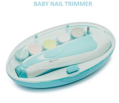 NIMYANK Born Baby Nail Trimmer File Electric nail cutter