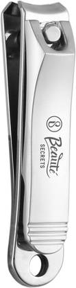 Beauté Secrets Nail Cutter, Ultra Sharp Fingernail and Toenail Clipper with Nail Filer