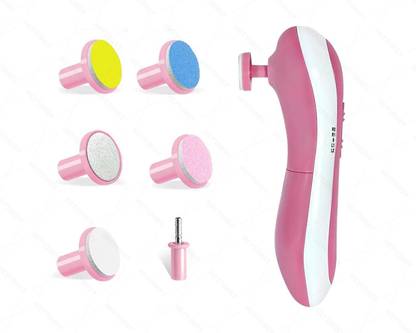 hexa hub baby nail clipper advanced electric newborn nail care kit 6 grinding heads