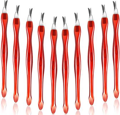 THR3E STROKES 30Pcs Nail Cuticle Knife Cuticle Trimmer Remover Pusher Dead Skin Callus Removal
