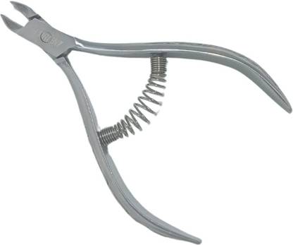 Hair line ProfessionalPodiatrist Spring Toe Nail Clipper, Stainless Steel Cuticle Cutter