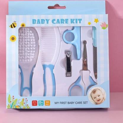 Elecsera Premium Quality 6 Pcs Health Care Kit for Newborn