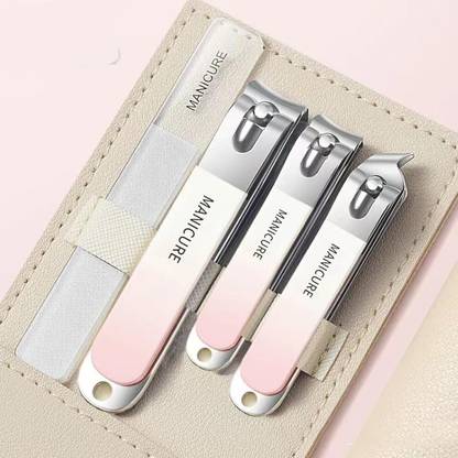 KASHTHBHANJAN Manicure Pedicure Nail Clipper Set Nail Grooming Set with Cuticle Trimmer