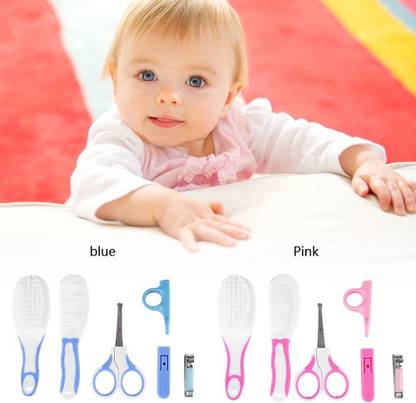 Elecsera 6-Piece Baby Care Grooming Kit Nail Clipper