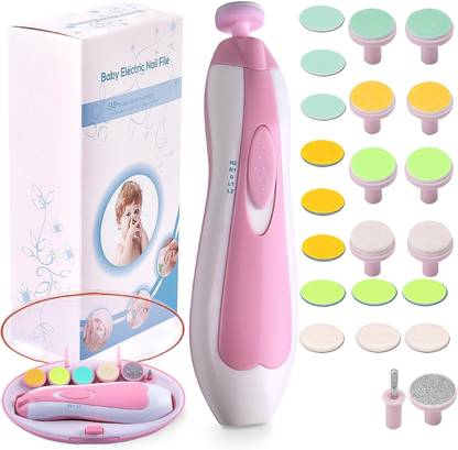 ChinuStyle Baby Nail Trimmer Nail File Baby Nail Clippers, 24 in 1 Safe Nail Cutter