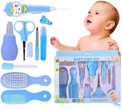 Gitzie Newborn Grooming Essentials - 10 Pieces