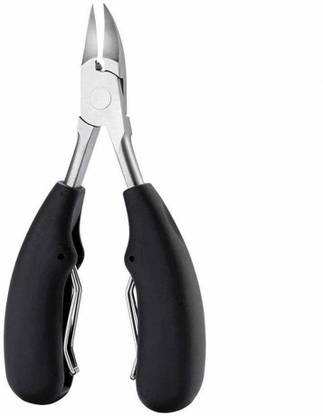 maycreate leegoal Toe Nail Clipper for Ingrown or Thick Toenails, Heavy Duty Toenail Trimmer Nail Clipper Pedicure Tool with Long Handle and Soft Grip for Seniors