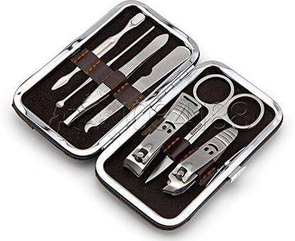 KASHTHBHANJAN 7 in 1 Professional Manicure Pedicure Kit