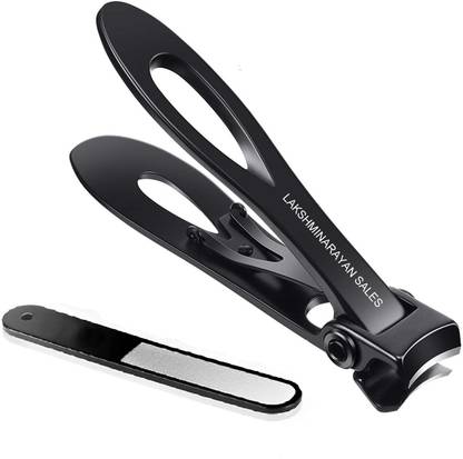 LAKSHMINARAYAN SALES 1PCS Thick Nail Clippers Wide Nail Cutter for Thick Toenails and Fingernails