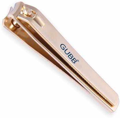 GUBB Gold Nail Clipper | Premium & Antique | Ultra Sharp Sturdy | Quality Nail Cutter