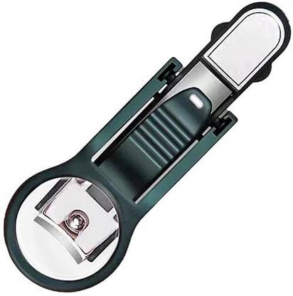 Lovely Days Magnifying Glass Super Nail Clippers, 3x Magnifying Glass Children Nail Cutter