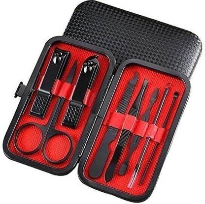 VARIYAENTERPRISE28 8 Pcs Premium Manicure Set