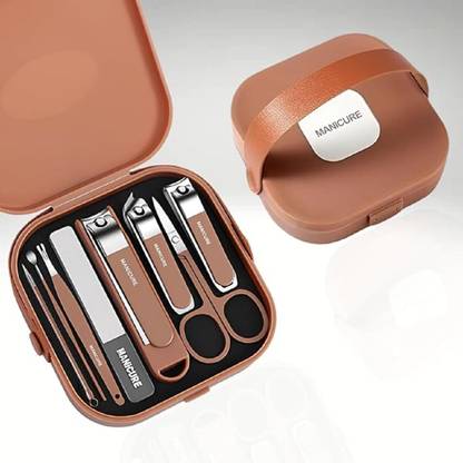KASHTHBHANJAN 8-in-1 Portable Nail Clipper Set