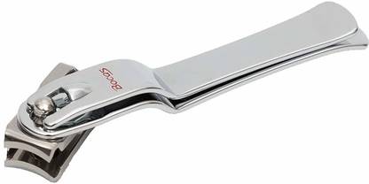 Bocas 360 Degree Rotating Swivel Head Toenail Cutter with 420 Stainless Steel 3D Arc Blade