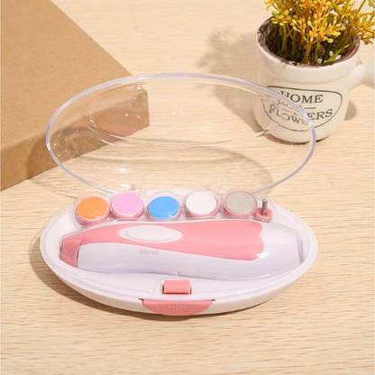 LABSHA New Baby Nail File Electric,Baby Nail Trimmer