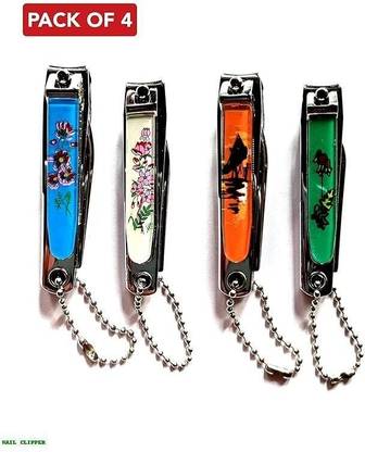 Hudabird Comfortable Nail Clipper With Decorative Handle Design