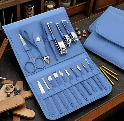 ShopDock Everyday Grooming Set 16-in-1 – Complete Nail Tool Kit