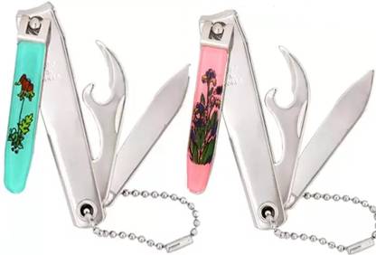 Honbon Nails Clippers/Toe Nails Cutter Bell StainlessSteel nails katter Men Women 2Pc